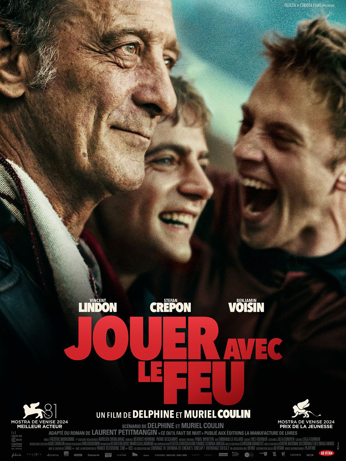 CINÉMA « Jouer avec le feu »