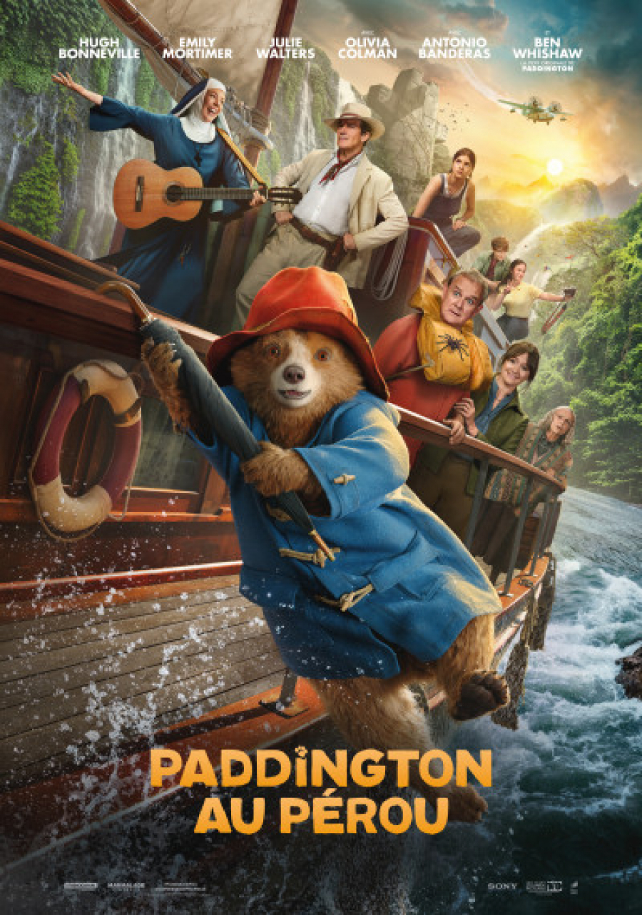 CINÉMA jeune public « Paddington au Pérou »