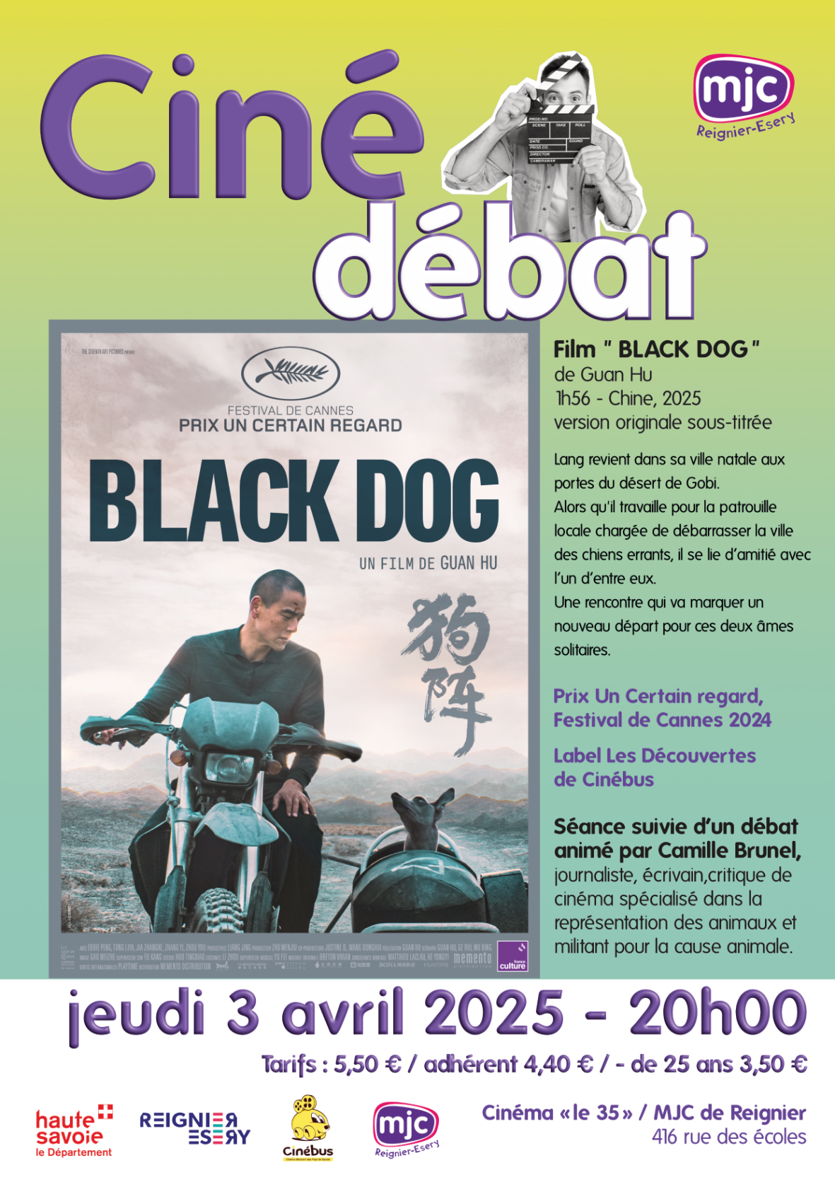 CINÉMA « Black dog »