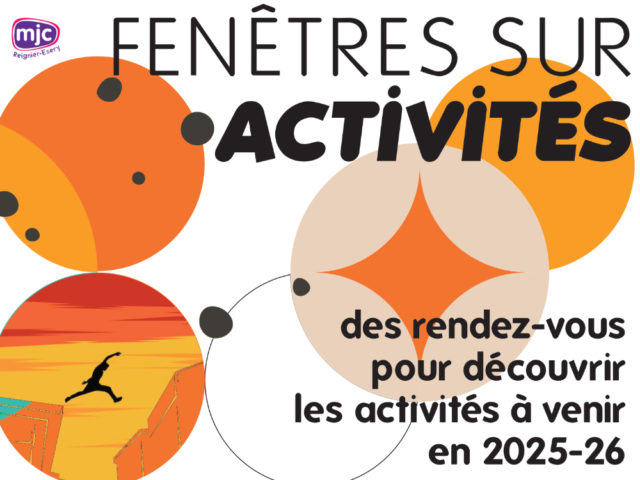 Des RDV pour choisir son activité 2025-2026