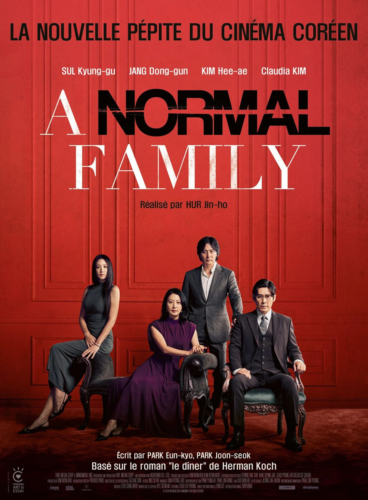 CINÉMA « A normal family »