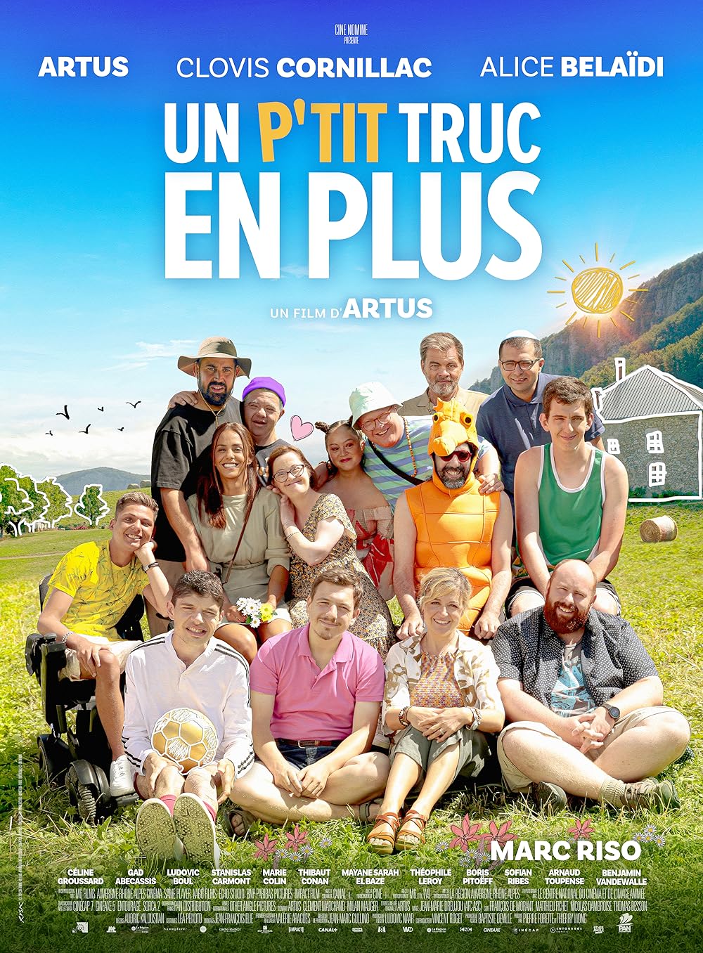 CINÉ PLEIN-AIR  « Un p’tit truc en plus »