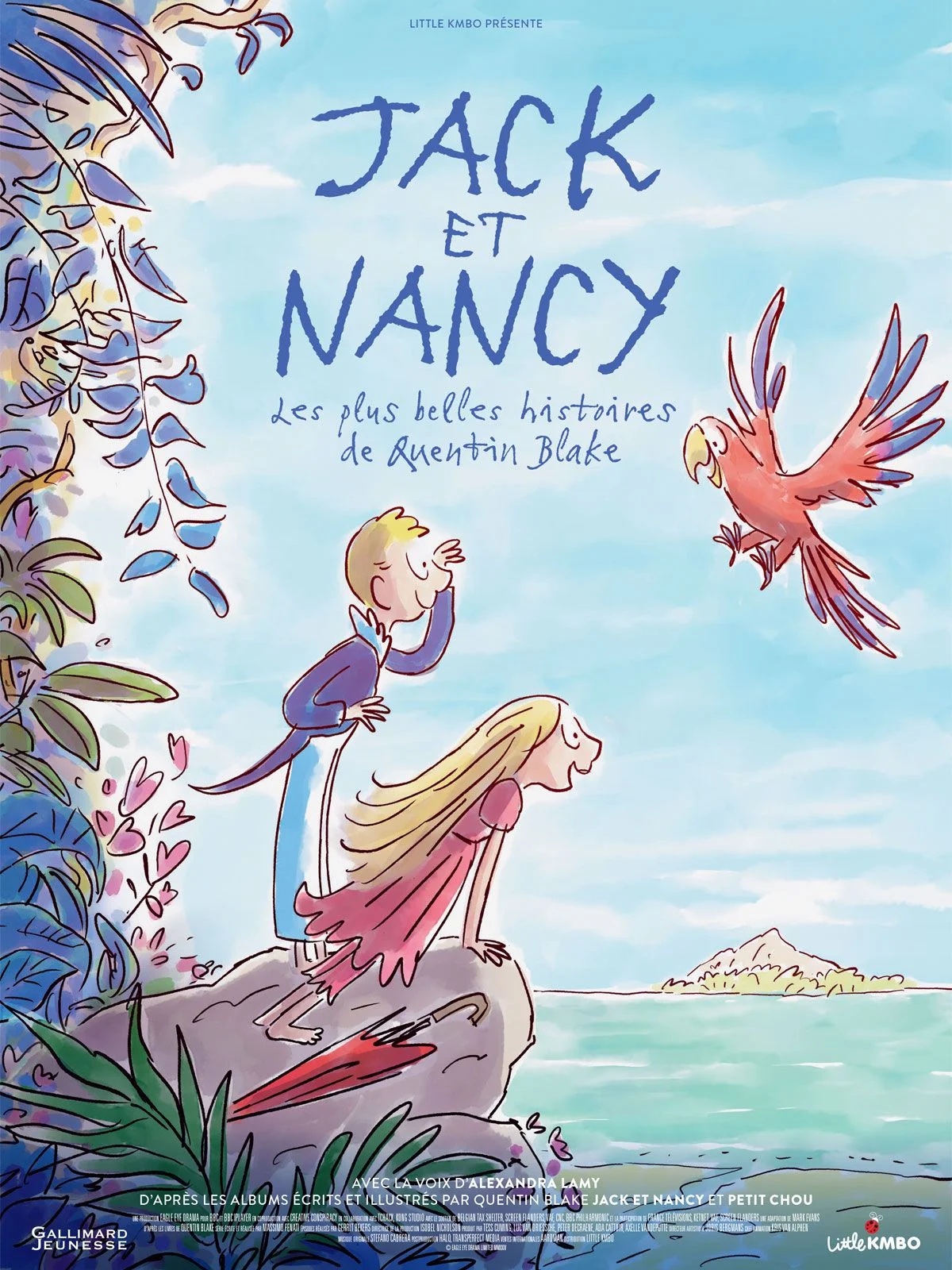 CINÉMA très jeune public « Jack et Nancy »