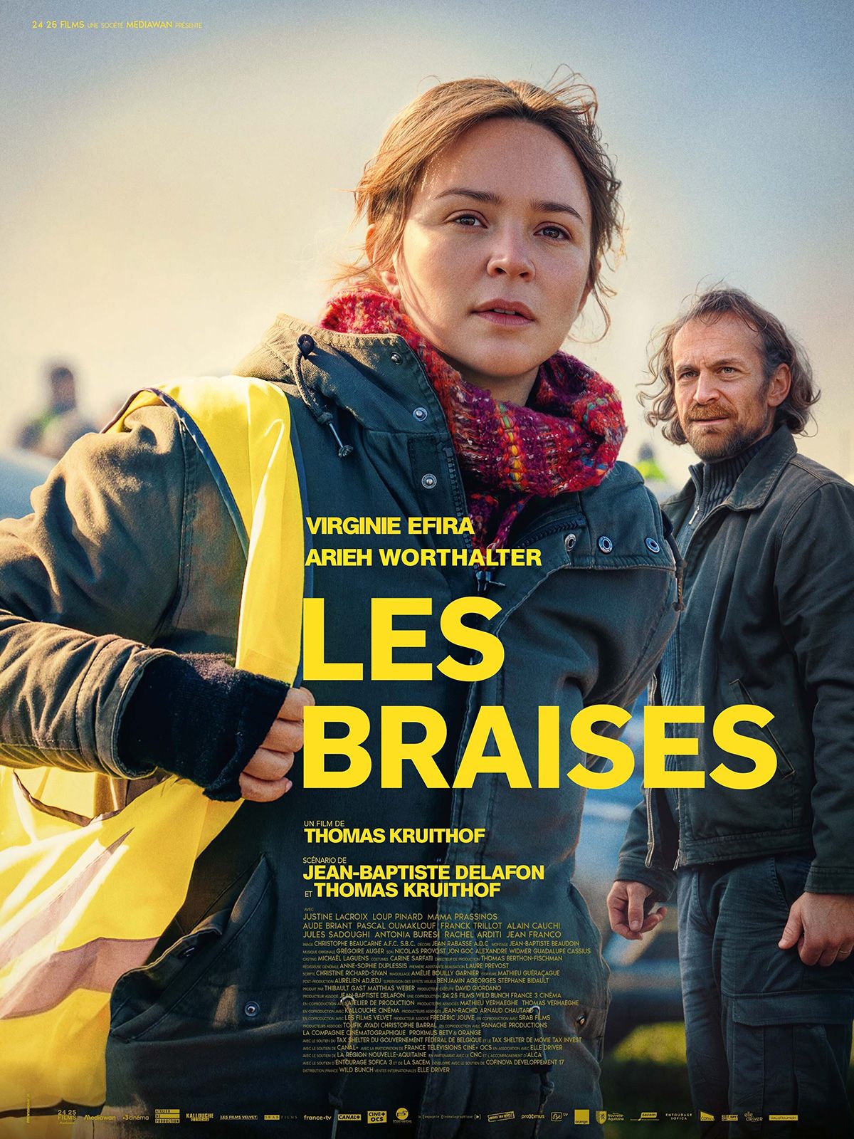 CINÉMA « Les braises »