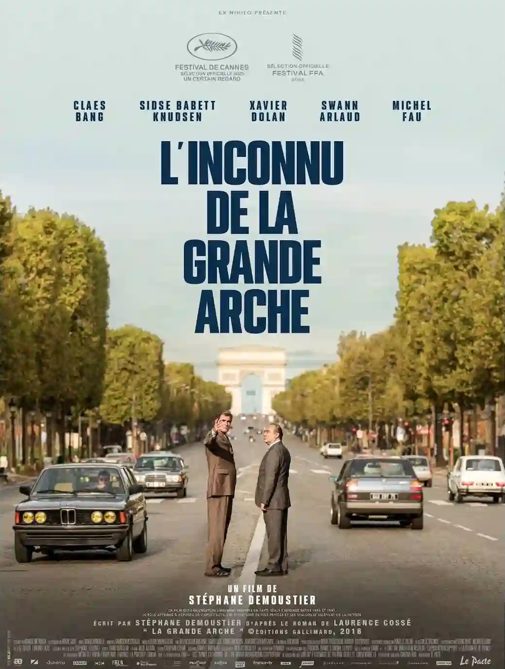 CINÉMA « l’inconnu de la Grande Arche »