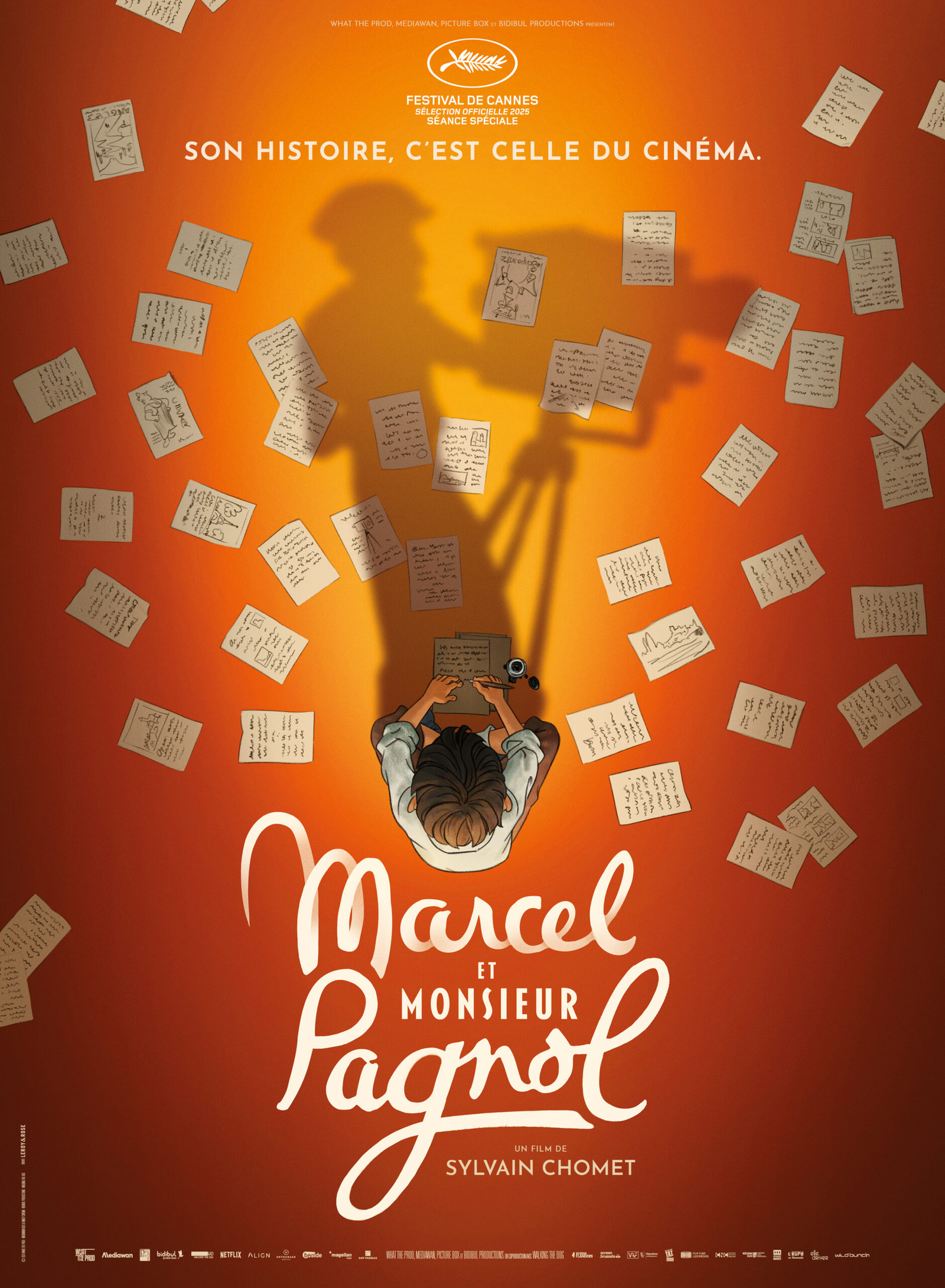 CINÉMA « Marcel et Monsieur Pagnol »