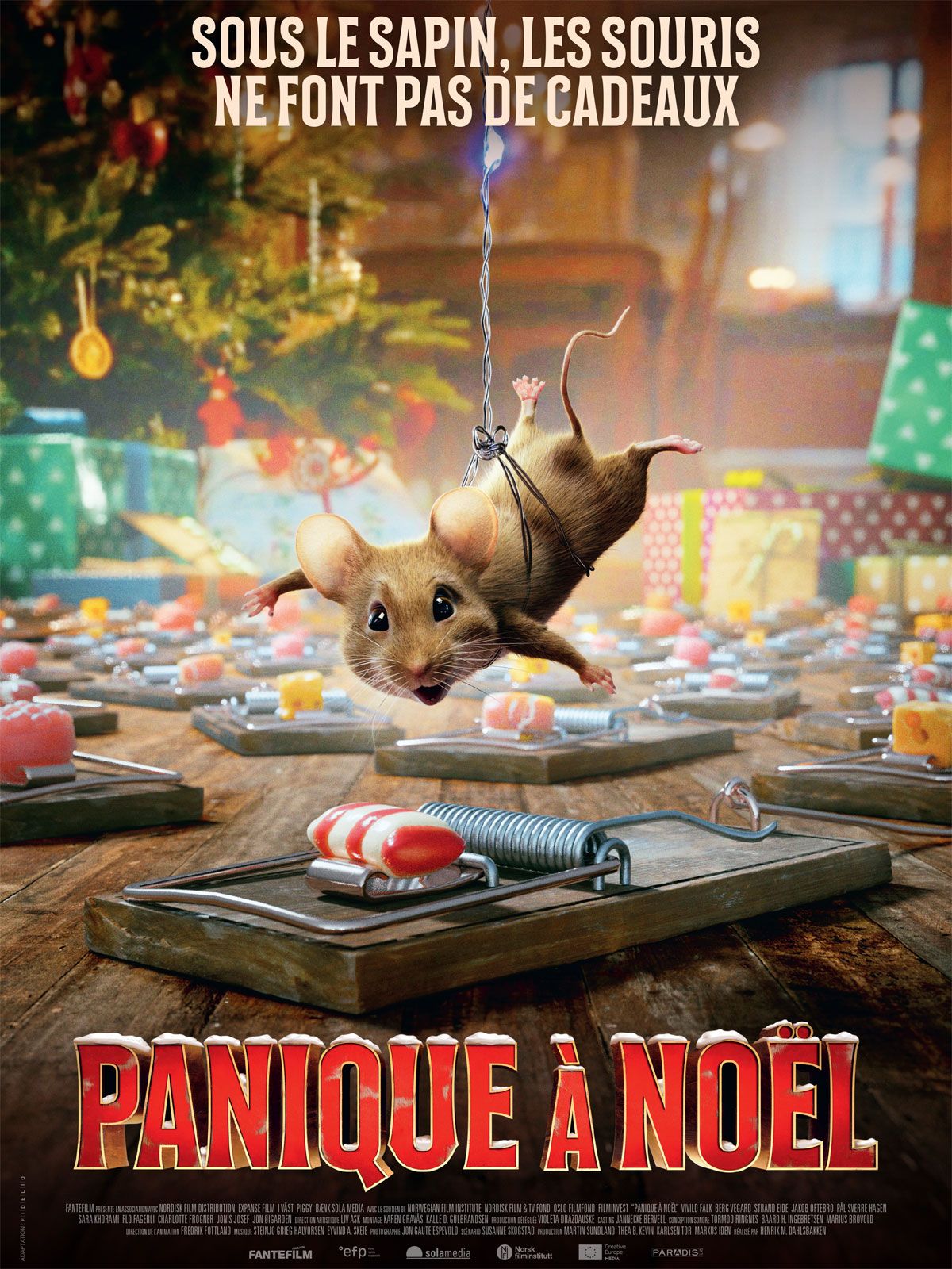 CINÉMA jeune public « Panique à Noël »