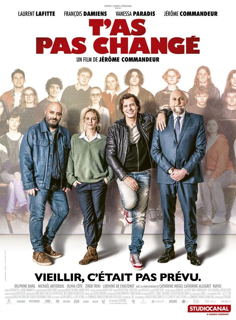 CINÉMA « T’as pas changé »