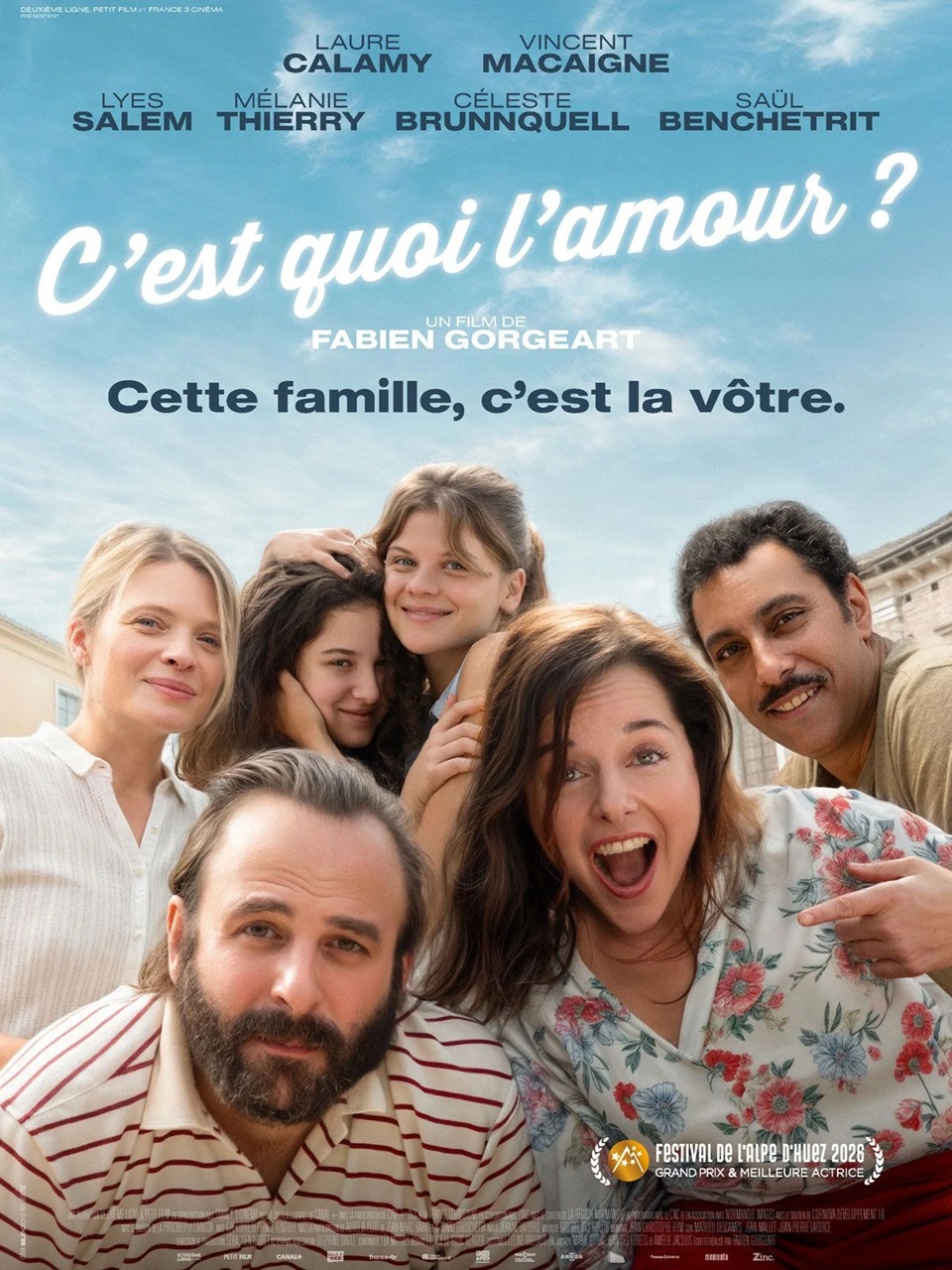 CINÉMA « C&rsquo;est quoi l&rsquo;amour? »
