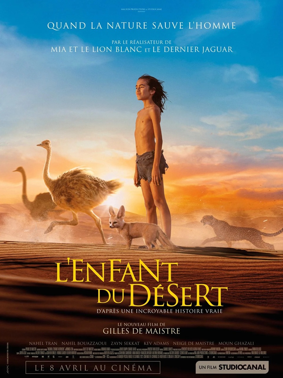 CINÉMA « L&rsquo;enfant du désert »