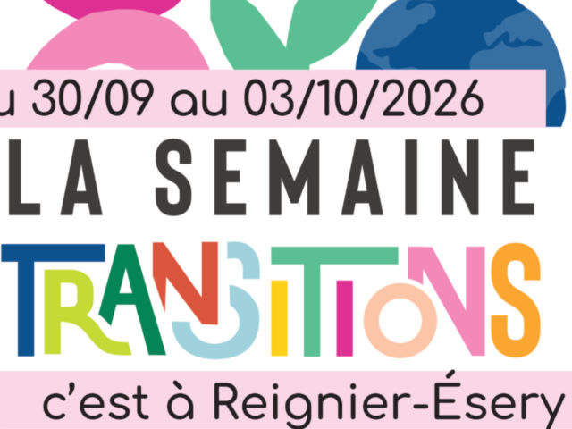 Semaine des transitions 2026