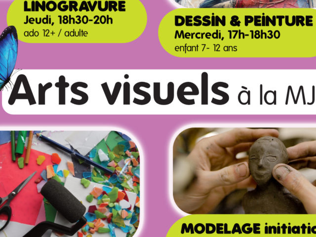 ACTIVITÉS – Arts visuels à la MJC !